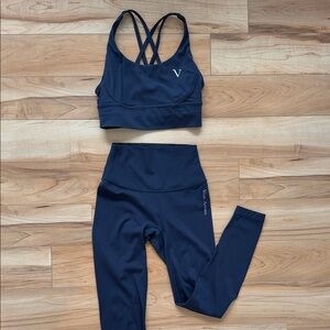 Women's Navy Activewear Set